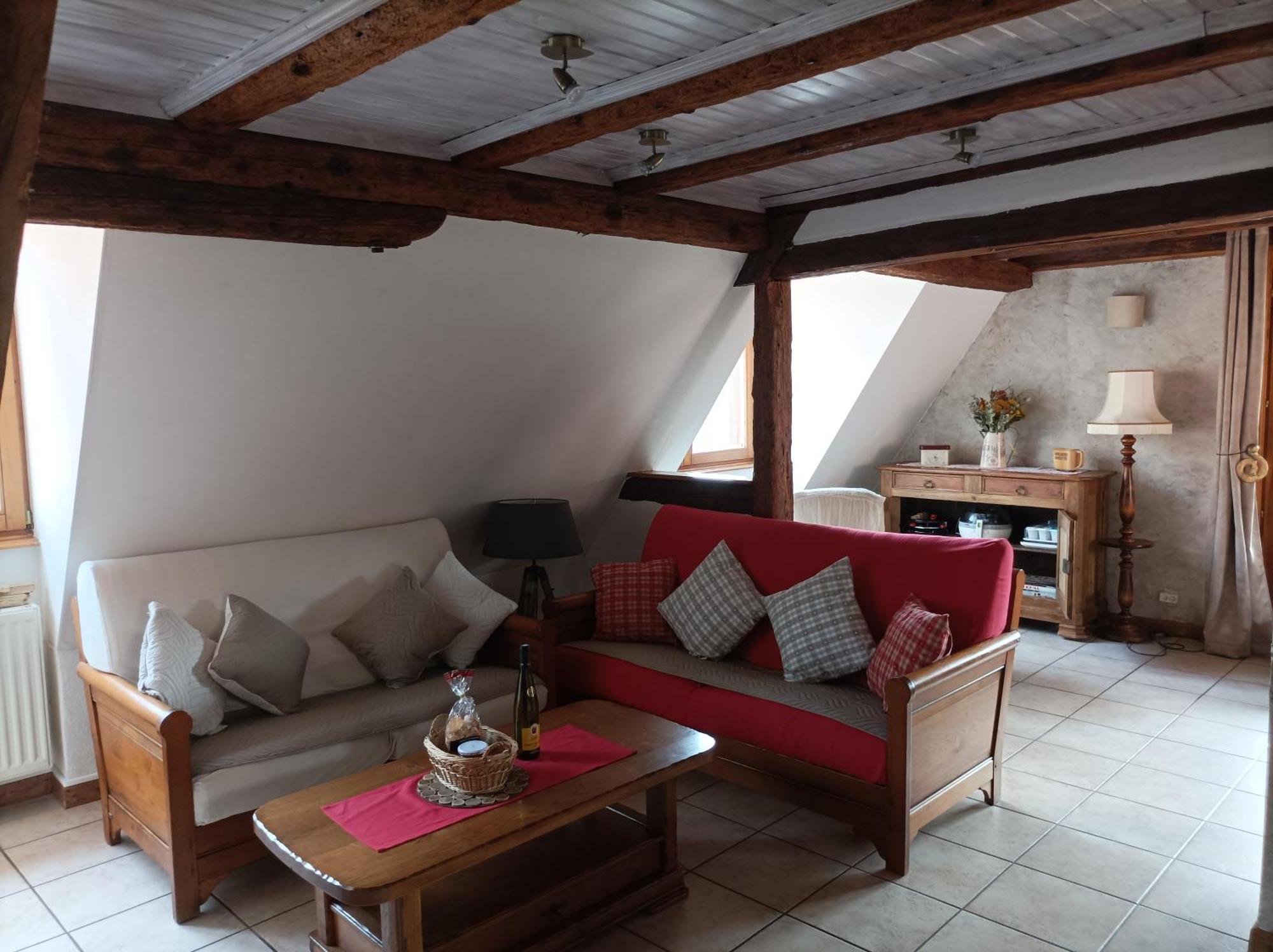 Un Balcon Sur Les Toits Apartment Beblenheim Room photo