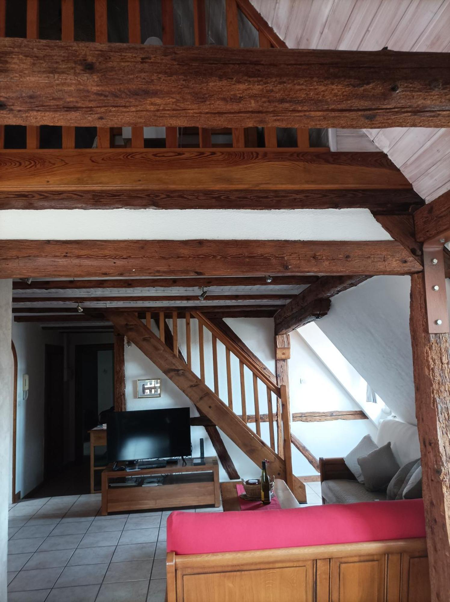 Un Balcon Sur Les Toits Apartment Beblenheim Room photo