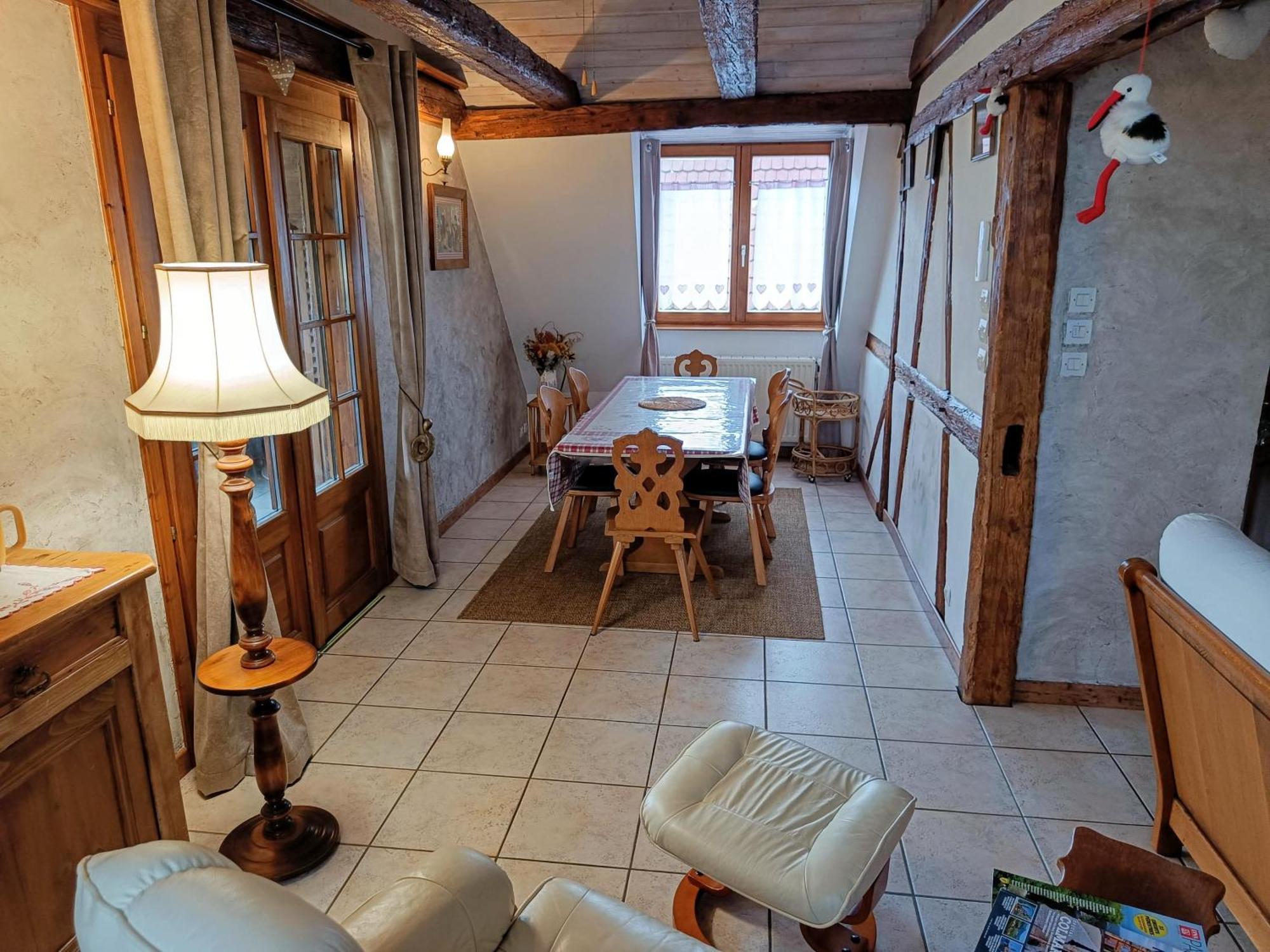 Un Balcon Sur Les Toits Apartment Beblenheim Exterior photo